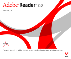 لوگوي Adobe Acrobat Reader